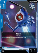 Image for Ball  (Judge Pack 02) (GD01-015) (Gundam Promotional Cards) - Gundam Card Game