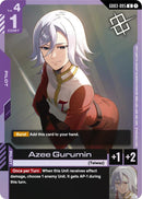 Image for Azee Gurumin (Judge Pack 02) (GD03-095) (Gundam Promotional Cards) - Gundam Card Game