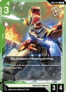 Image for Gundam Heavyarms (Judge Pack 02) (GD02-025) (Gundam Promotional Cards) - Gundam Card Game