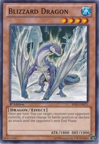 Blizzard Dragon (BP02-EN075) [BP02]