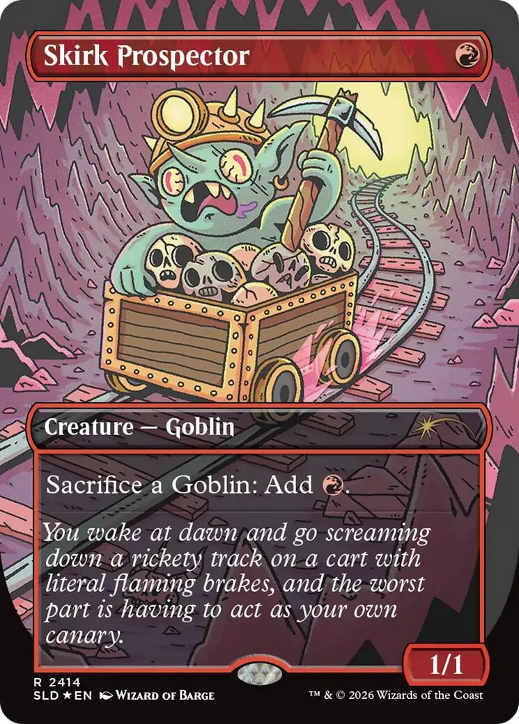 Image for Skirk Prospector (2414) (Secret Lair Drop Series) - Magic: The Gathering