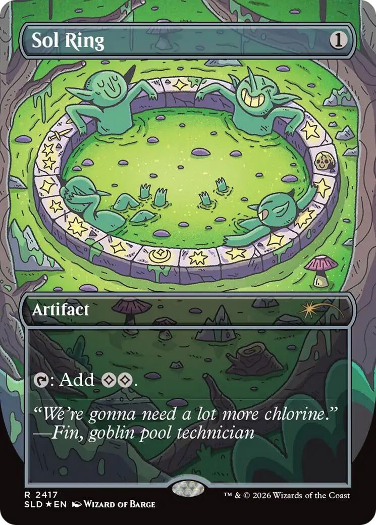 Image for Sol Ring (2417) (2417) (Secret Lair Drop Series) - Magic: The Gathering