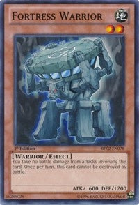 Fortress Warrior (BP02-EN078) [BP02]