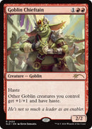 Image for Goblin Chieftain (2424) (2424) (Secret Lair Drop Series) - Magic: The Gathering