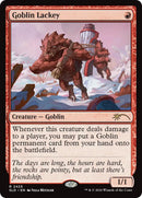 Image for Goblin Lackey (2425) (2425) (Secret Lair Drop Series) - Magic: The Gathering