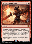 Image for Molten Duplication (14) (Promo Pack: Secrets of Strixhaven) - Magic: The Gathering