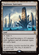 Image for Soulstone Sanctuary (133) (Promo Pack: Secrets of Strixhaven) - Magic: The Gathering