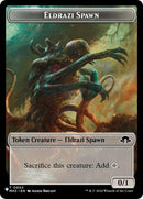 Image for Eldrazi Spawn (MH3) // Eldrazi (M3C) Double-Sided Token (2 // 1) (The List Reprints) - Magic: The Gathering