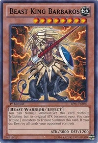 Beast King Barbaros (BP02-EN080) [BP02]