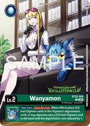 Image for Wanyamon (Evolution Cup 2026 Vol. 2) (BT22-004 C) (Cyber Eden) - Digimon Card Game