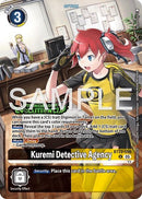 Image for Kuremi Detective Agency (Evolution Cup 2026 Vol. 2) (BT22-099 U) (Cyber Eden) - Digimon Card Game
