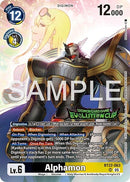 Image for Alphamon (Evolution Cup 2026 Vol. 2) (BT22-063 SR) (Cyber Eden) - Digimon Card Game