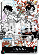 Image for Luffy & Ace (Parallel) (ST30-001) (Starter Deck EX: Luffy & Ace) - One Piece Card Game
