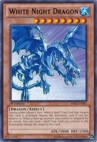 White Night Dragon (BP02-EN083) [BP02]