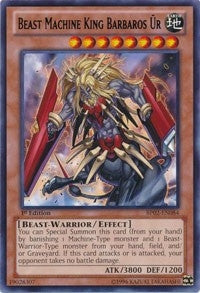 Beast Machine King Barbaros Ur (BP02-EN084) [BP02]