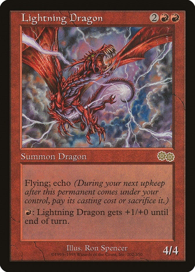 Lightning Dragon (202) [USG]