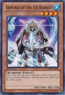 Samurai of the Ice Barrier (BP02-EN088) [BP02]