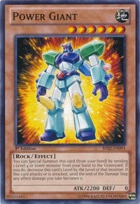 Power Giant (BP02-EN091) [BP02]