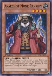 Anarchist Monk Ranshin (BP02-EN092) [BP02]