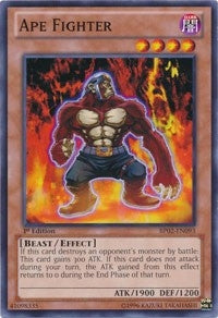 Ape Fighter (BP02-EN093) [BP02]