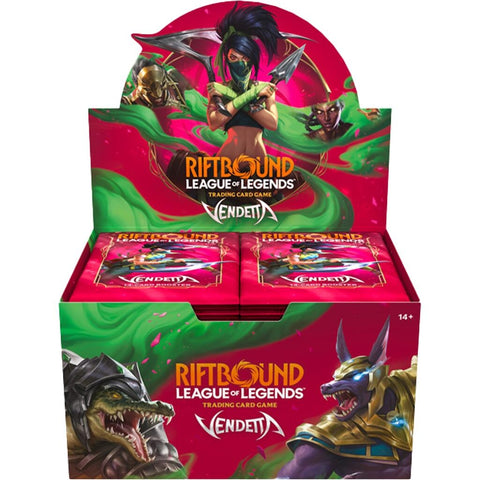 Image for Vendetta - Booster Display - Riftbound: League of Legends Trading Card Game