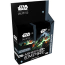 Image for Ashes of the Empire Carbonite Edition - Booster Display - Star Wars: Unlimited