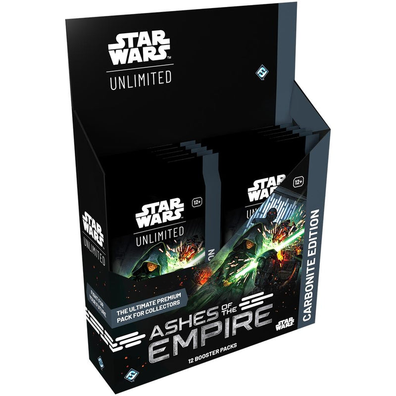 Image for Ashes of the Empire Carbonite Edition - Booster Display - Star Wars: Unlimited