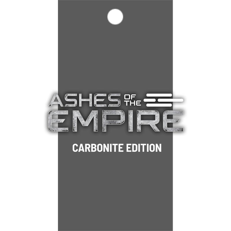 Image for Ashes of the Empire Carbonite Edition - Booster Pack - Star Wars: Unlimited