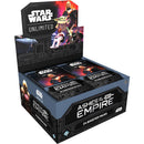 Image for Ashes of the Empire - Booster Display - Star Wars: Unlimited