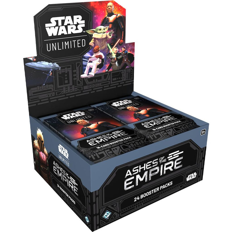 Image for Ashes of the Empire - Booster Display - Star Wars: Unlimited