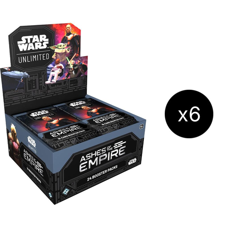 Image for Ashes of the Empire - Booster Case - Star Wars: Unlimited