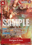 Image for Portgas.D.Ace (007) (Parallel) (ST30-007) (Starter Deck EX: Luffy & Ace) - One Piece Card Game