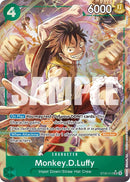 Image for Monkey.D.Luffy (Parallel) (ST30-012) (Starter Deck EX: Luffy & Ace) - One Piece Card Game