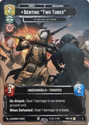 Image for Benthic "Two Tubes" - The War Has Just Begun (26) (Organized Play Promos) - Star Wars: Unlimited
