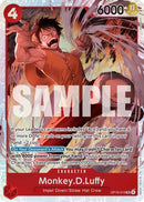 Image for Monkey.D.Luffy (OP16-015) (The Time of Battle) - One Piece Card Game