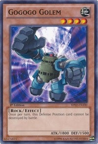 Gogogo Golem (BP02-EN100) [BP02]