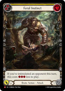 Image for Feral Instinct (Extended Art) (OMN229) (Omens of the Third Age) - Flesh and Blood TCG