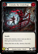Image for Unmake the Underlings (OMN228) (Omens of the Third Age) - Flesh and Blood TCG
