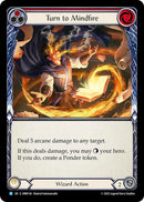 Image for Turn to Mindfire (OMN136) (Omens of the Third Age) - Flesh and Blood TCG