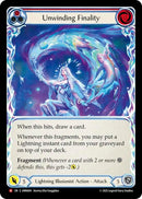 Image for Unwinding Finality (OMN004) (Omens of the Third Age) - Flesh and Blood TCG