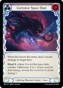 Image for Corrosive Space Dust (Red) (OMN012) (Omens of the Third Age) - Flesh and Blood TCG