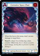Image for Corrosive Space Dust (Blue) (OMN014) (Omens of the Third Age) - Flesh and Blood TCG