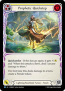 Image for Prophetic Quickstep (OMN055) (Omens of the Third Age) - Flesh and Blood TCG