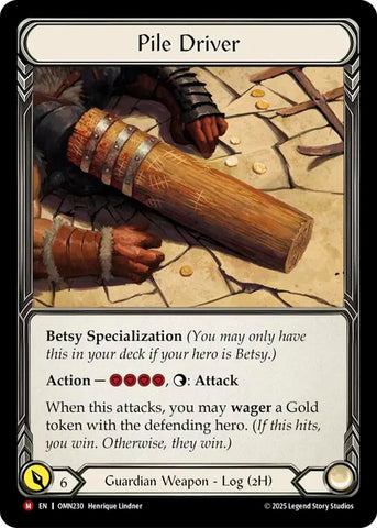 Image for Pile Driver (OMN230) (Omens of the Third Age) - Flesh and Blood TCG