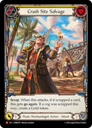 Image for Crash Site Salvage (Extended Art) (OMN239) (Omens of the Third Age) - Flesh and Blood TCG