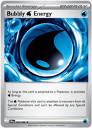 Image for Bubbly Water Energy (084/086) (ME04: Chaos Rising) - Pokemon