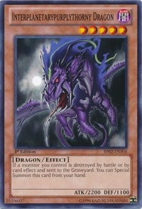 Interplanetarypurplythorny Dragon (BP02-EN104) [BP02]