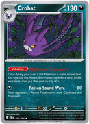 Image for Crobat (051/086) (ME04: Chaos Rising) - Pokemon