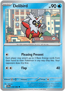 Image for Delibird (018/086) (ME04: Chaos Rising) - Pokemon