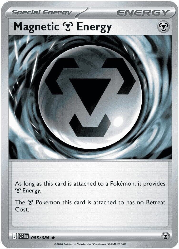 Image for Magnetic Metal Energy (085/086) (ME04: Chaos Rising) - Pokemon